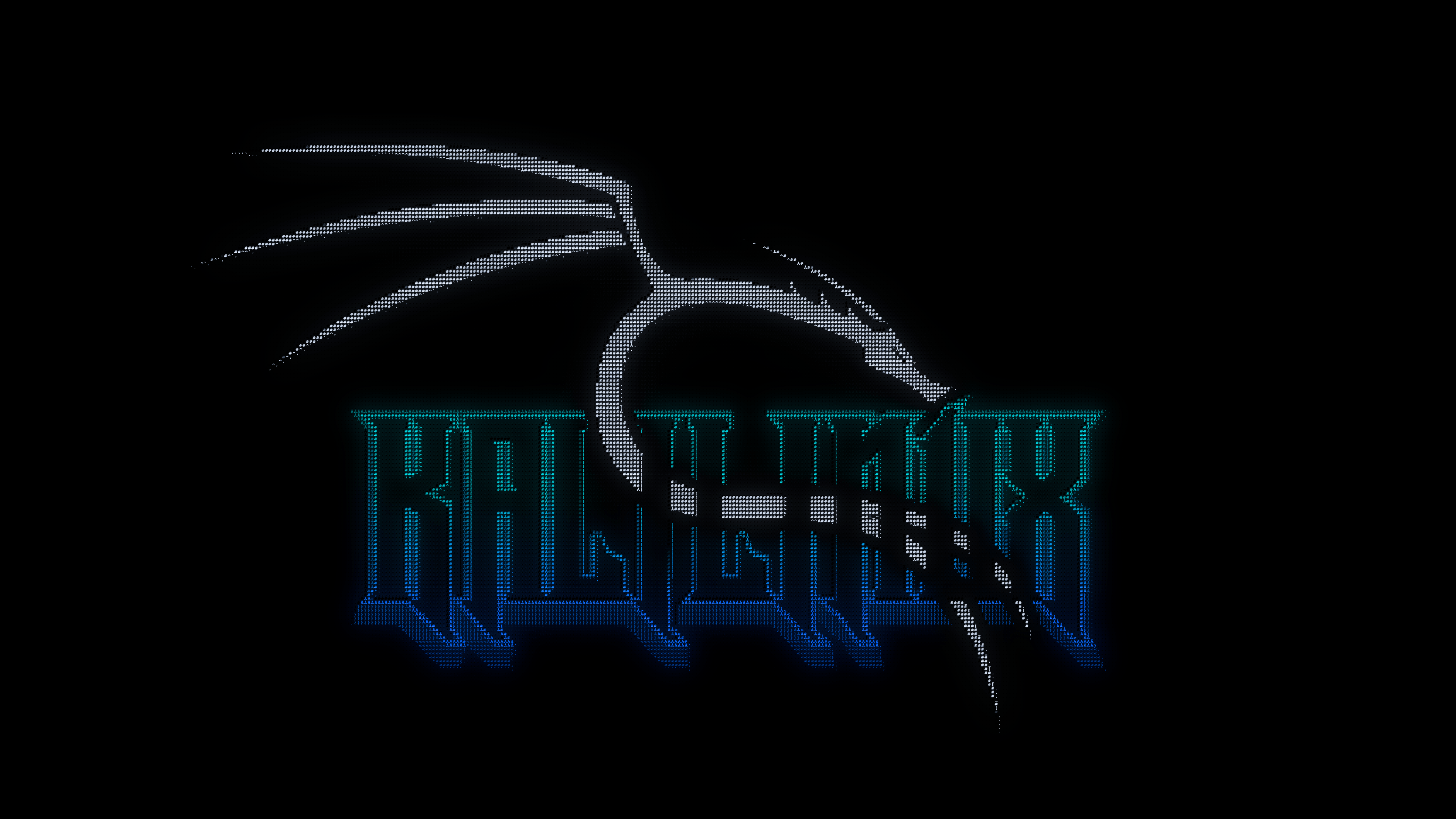 Kali ASCII background